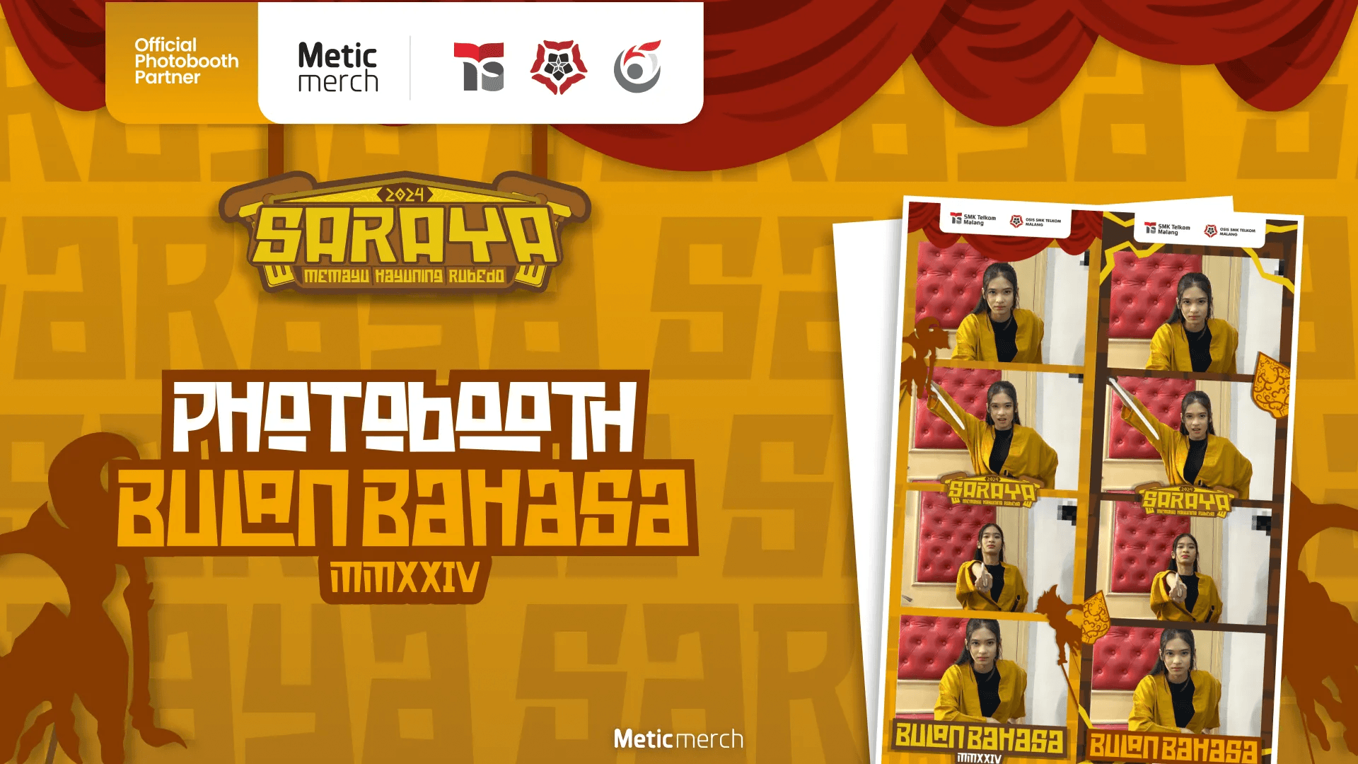 PhotoBooth Saraya 2025