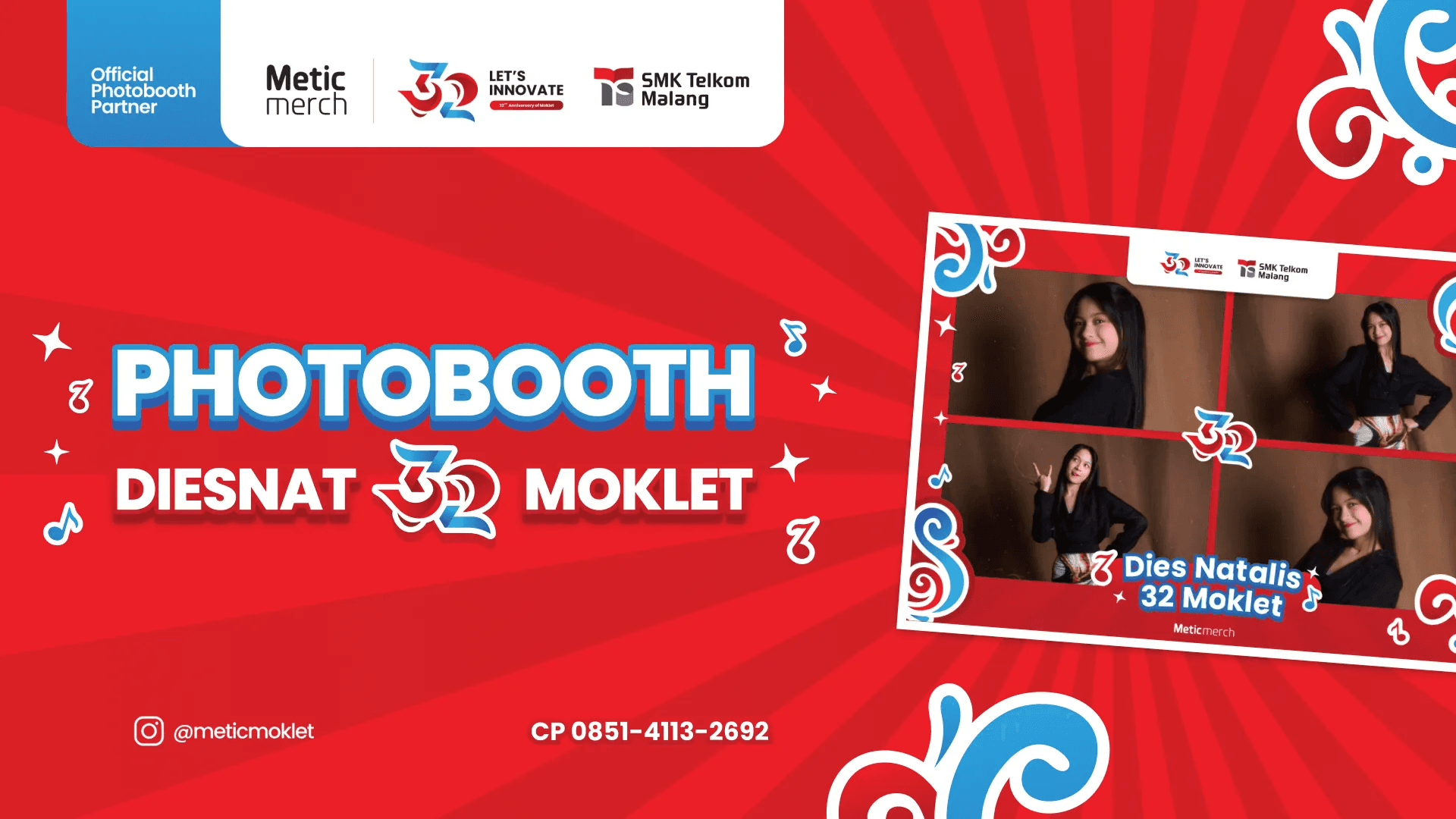 PhotoBooth DiesNatalis 2024