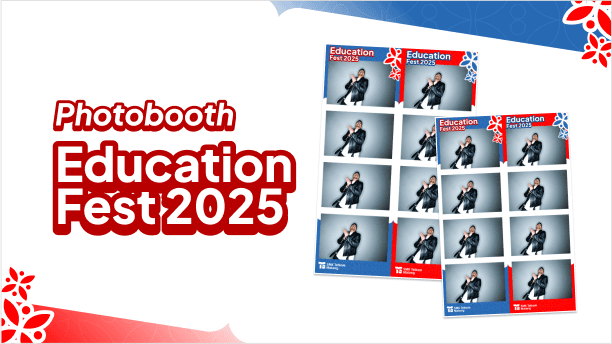 PhotoBooth EduFest 2025