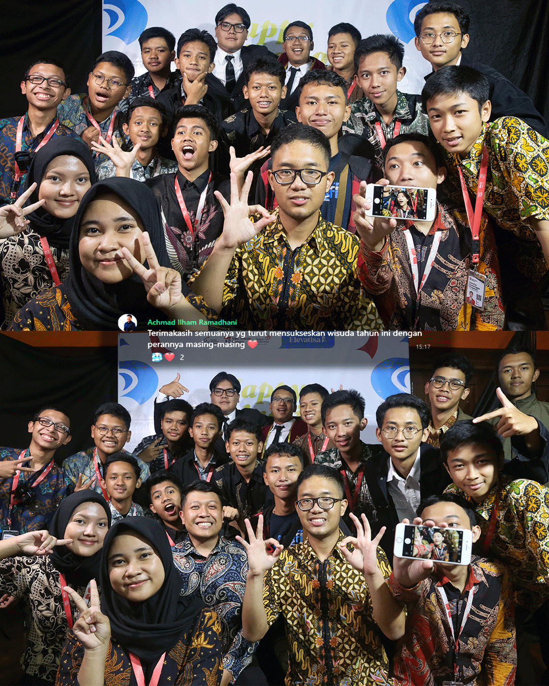 Photobooth Shine Angkatan 31