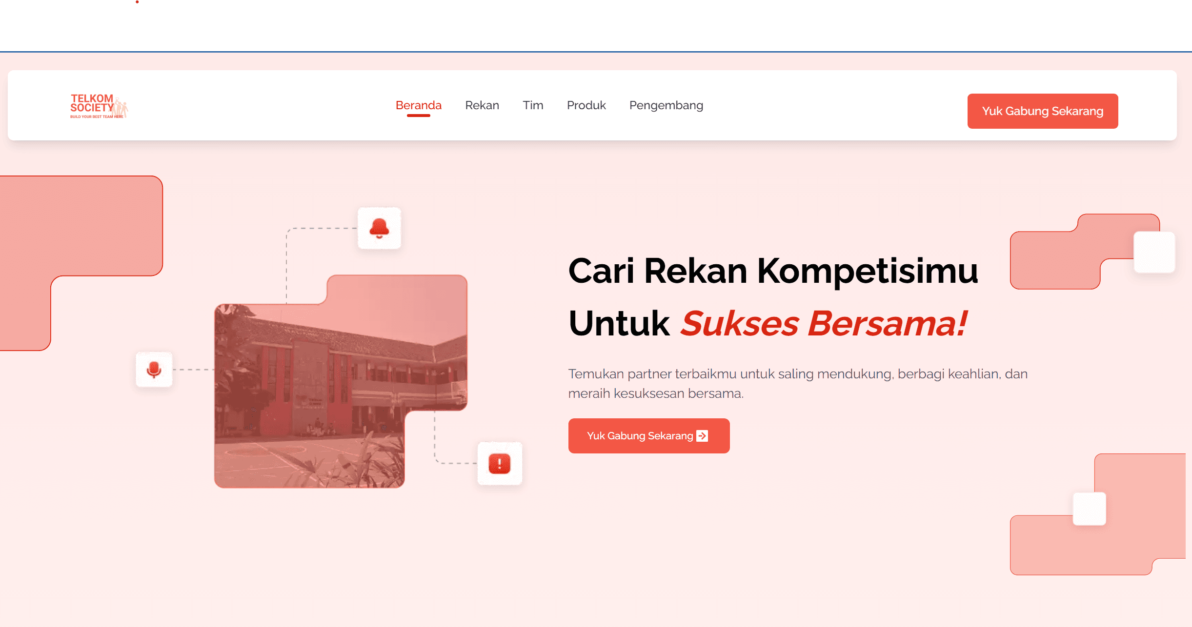 Website Telkom Society