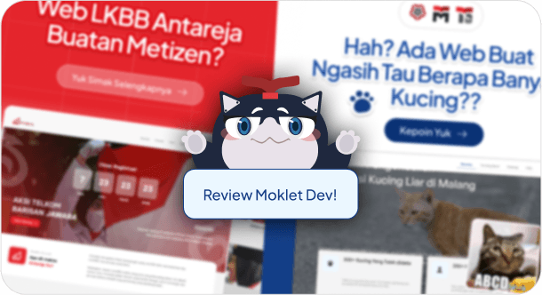 Review Website MokletDev